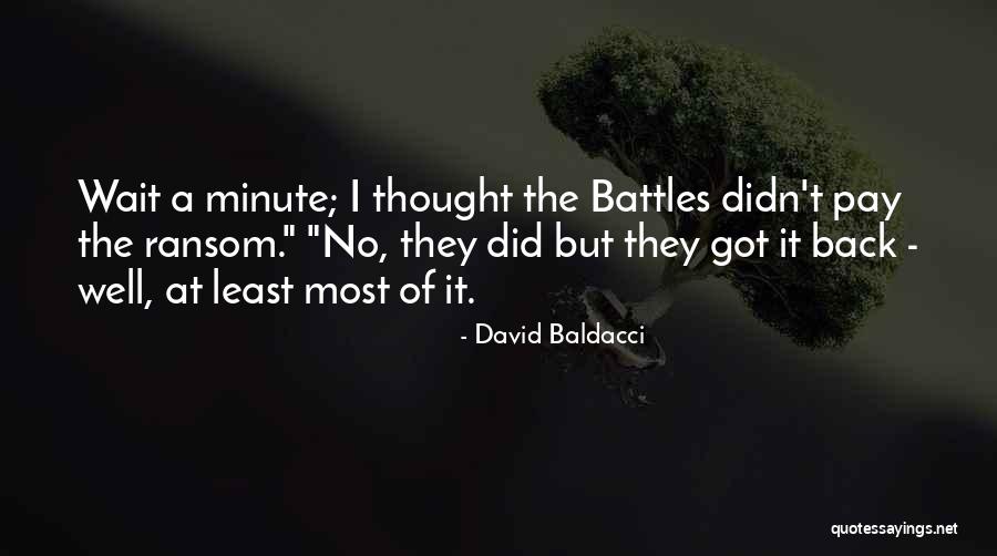 Urodynamic Procedure Quotes By David Baldacci Urodynamic Procedure Quotes By David Baldacci