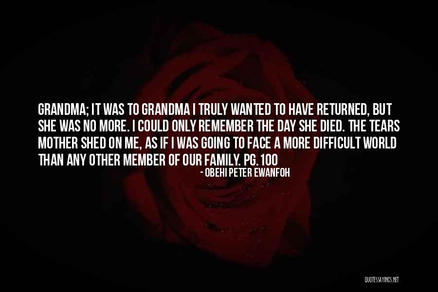 Uromi Quotes By Obehi Peter Ewanfoh Uromi Quotes By Obehi Peter Ewanfoh