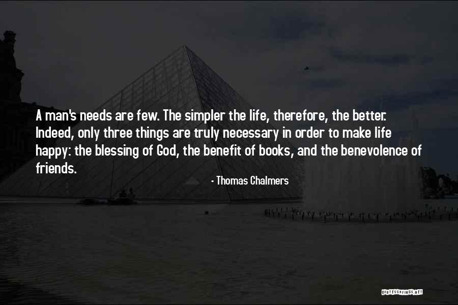 Urooj Nasir Quotes By Thomas Chalmers Urooj Nasir Quotes By Thomas Chalmers