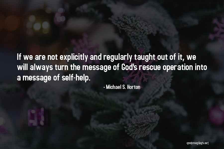 Uros Zivkovic Quotes By Michael S. Horton Uros Zivkovic Quotes By Michael S. Horton