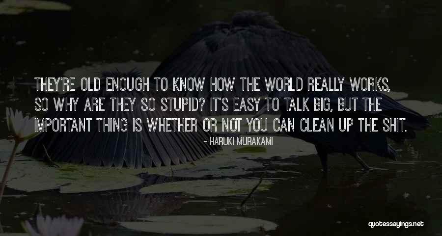 Urotherapy Quotes By Haruki Murakami Urotherapy Quotes By Haruki Murakami