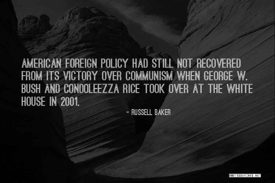 Urquia Law Quotes By Russell Baker Urquia Law Quotes By Russell Baker