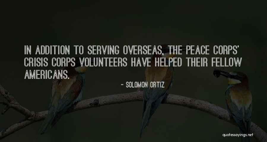 Urquiza Democratic Convention Quotes By Solomon Ortiz Urquiza Democratic Convention Quotes By Solomon Ortiz