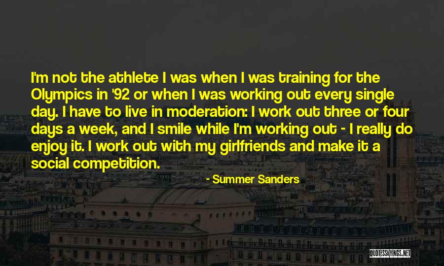 Urracas Blancas Quotes By Summer Sanders Urracas Blancas Quotes By Summer Sanders