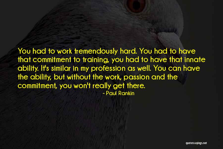 Urraco Quotes By Paul Rankin Urraco Quotes By Paul Rankin