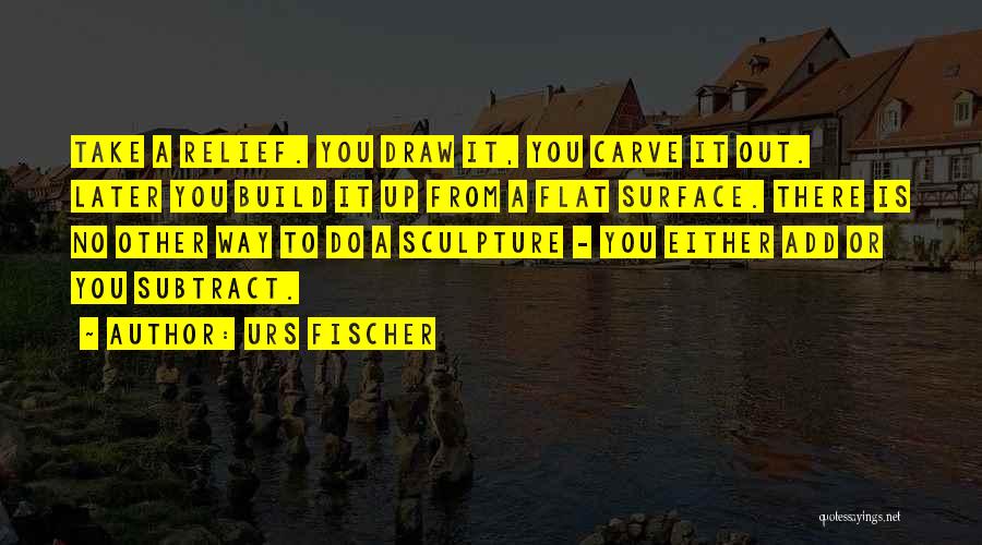 Urs Fischer Quotes 1451167