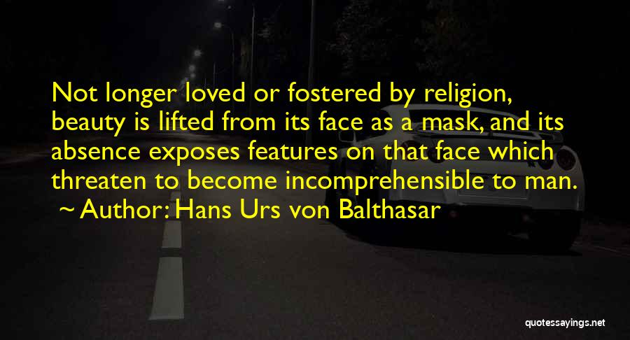 Urs Von Balthasar Quotes By Hans Urs Von Balthasar