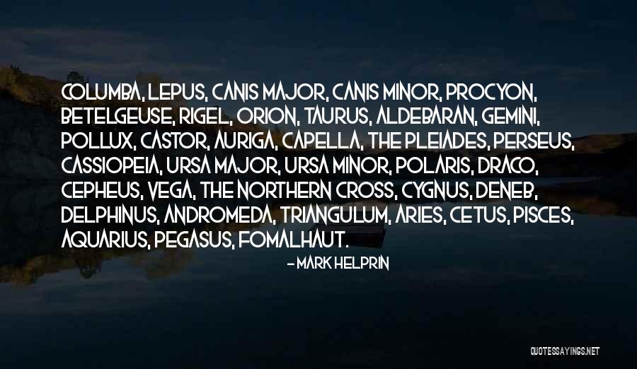 Ursa Quotes By Mark Helprin Ursa Quotes By Mark Helprin