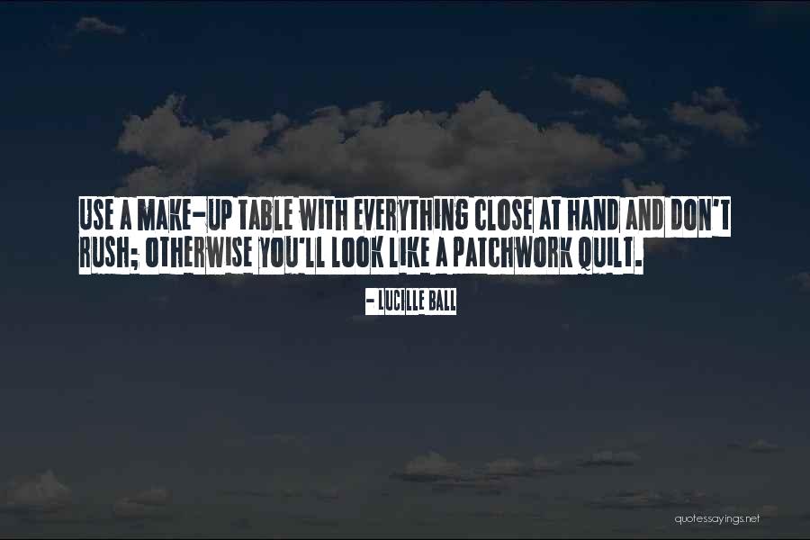 Ursan Quotes By Lucille Ball Ursan Quotes By Lucille Ball