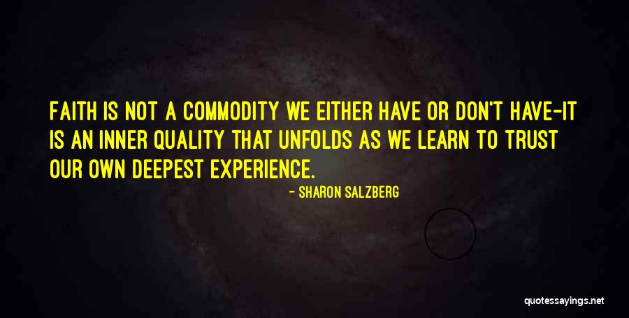 Ursan Quotes By Sharon Salzberg Ursan Quotes By Sharon Salzberg
