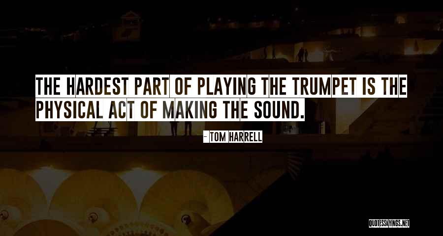 Ursan Quotes By Tom Harrell Ursan Quotes By Tom Harrell