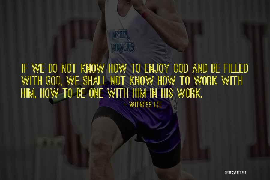 Ursan Quotes By Witness Lee Ursan Quotes By Witness Lee