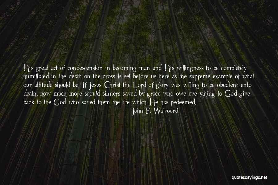 Ursanthrope Quotes By John F. Walvoord Ursanthrope Quotes By John F. Walvoord