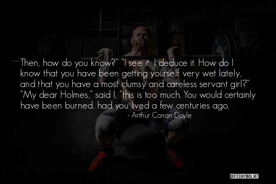 Urschel Equipment Quotes By Arthur Conan Doyle Urschel Equipment Quotes By Arthur Conan Doyle