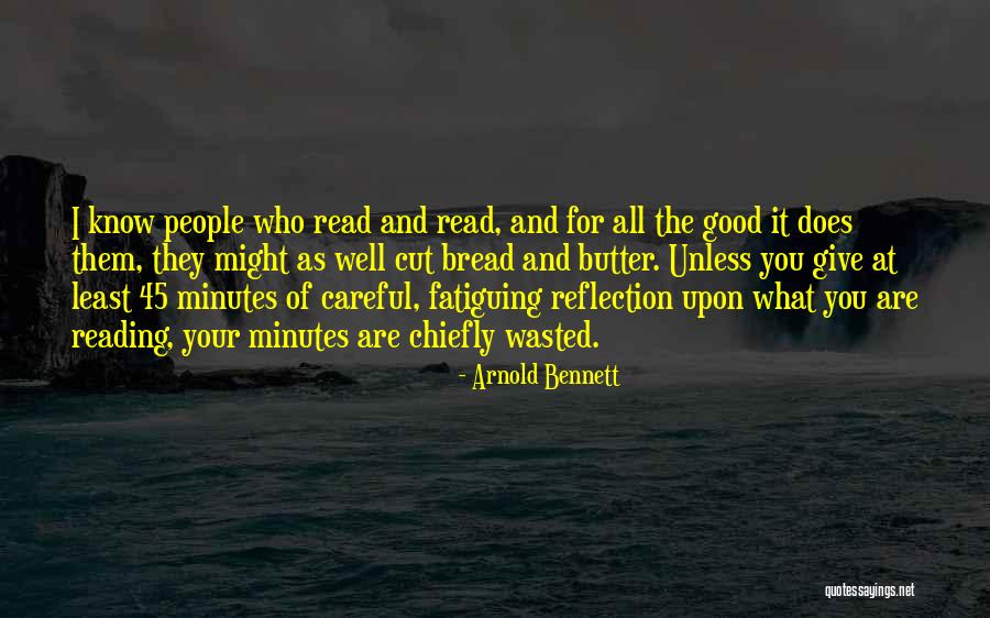 Urschel Jobs Quotes By Arnold Bennett Urschel Jobs Quotes By Arnold Bennett