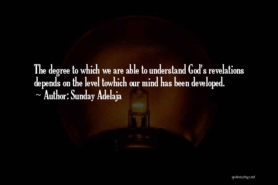 Urself Quotes By Sunday Adelaja