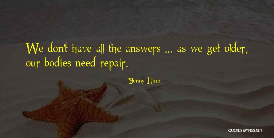 Ursie Henry Quotes By Benny Hinn Ursie Henry Quotes By Benny Hinn