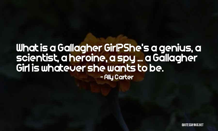 Ursiel Quotes By Ally Carter Ursiel Quotes By Ally Carter