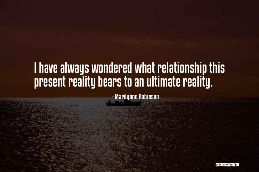 Ursii Panda Quotes By Marilynne Robinson Ursii Panda Quotes By Marilynne Robinson
