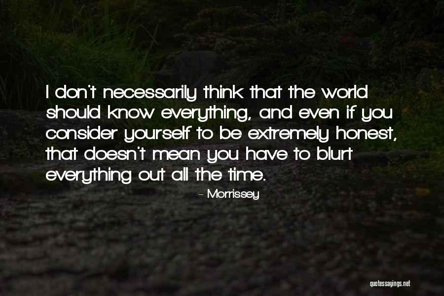 Ursii Panda Quotes By Morrissey Ursii Panda Quotes By Morrissey