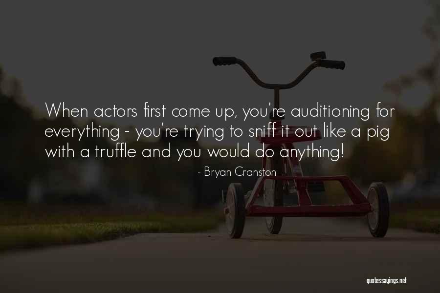 Ursinia Quotes By Bryan Cranston Ursinia Quotes By Bryan Cranston