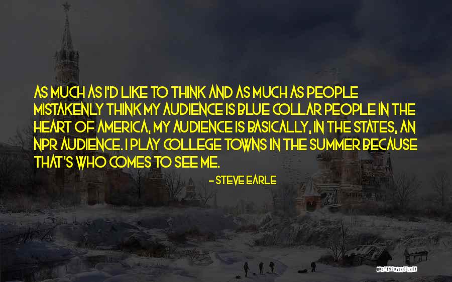 Ursinia Quotes By Steve Earle Ursinia Quotes By Steve Earle