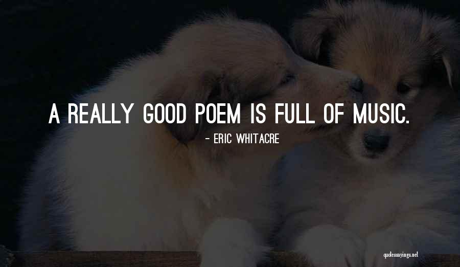 Urso Forte Quotes By Eric Whitacre Urso Forte Quotes By Eric Whitacre