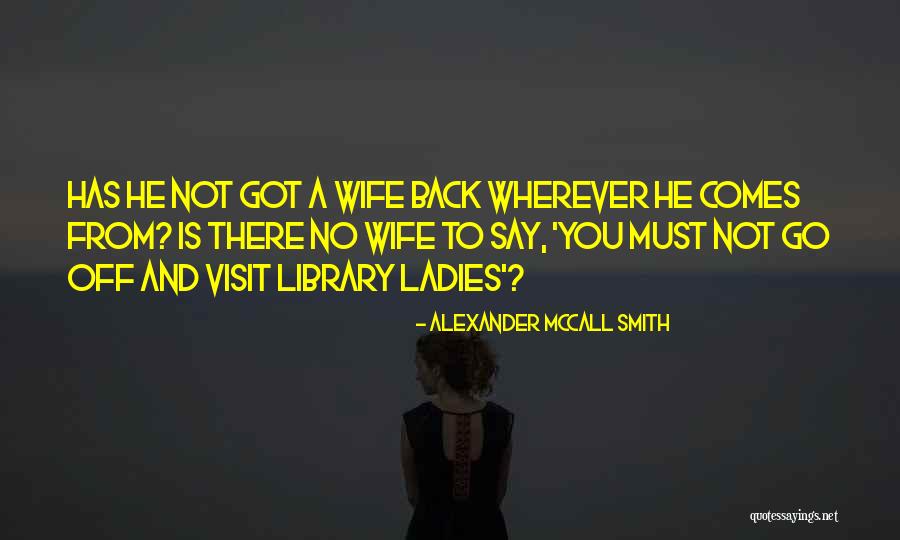 Ursofalk Quotes By Alexander McCall Smith Ursofalk Quotes By Alexander McCall Smith