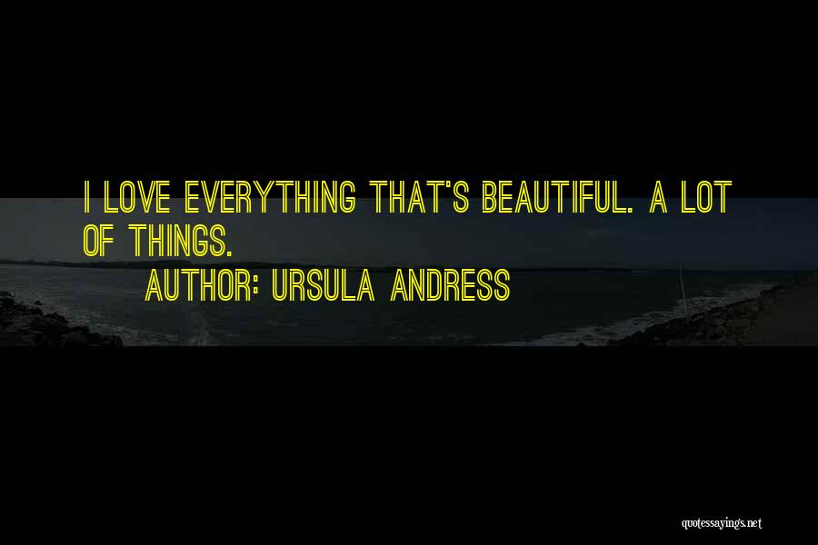 Ursula Andress Quotes 1220409