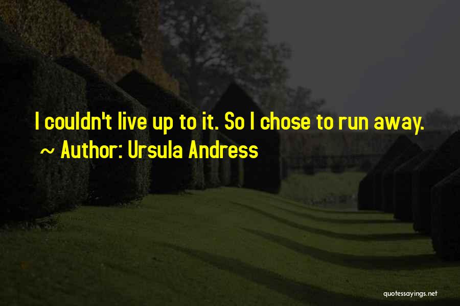 Ursula Andress Quotes 466479