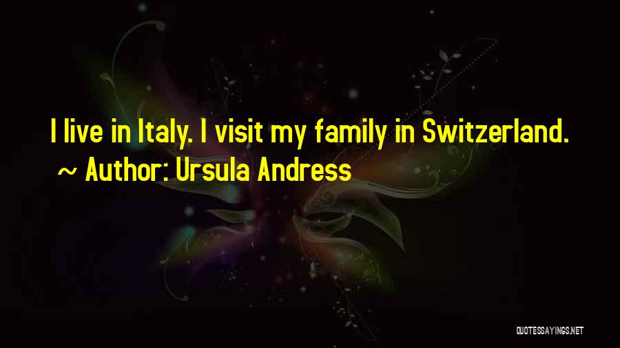 Ursula Andress Quotes 641651