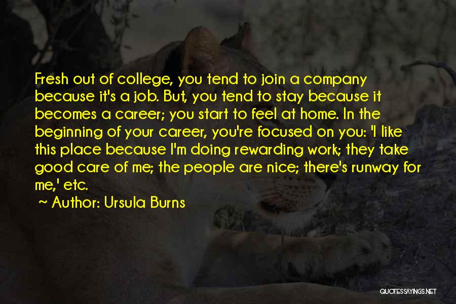 Ursula Burns Quotes 602048