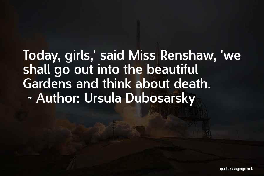 Ursula Dubosarsky Quotes 146705