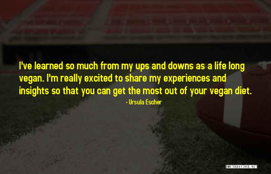 Ursula Escher Quotes 572268 Ursula Escher Quotes 572268