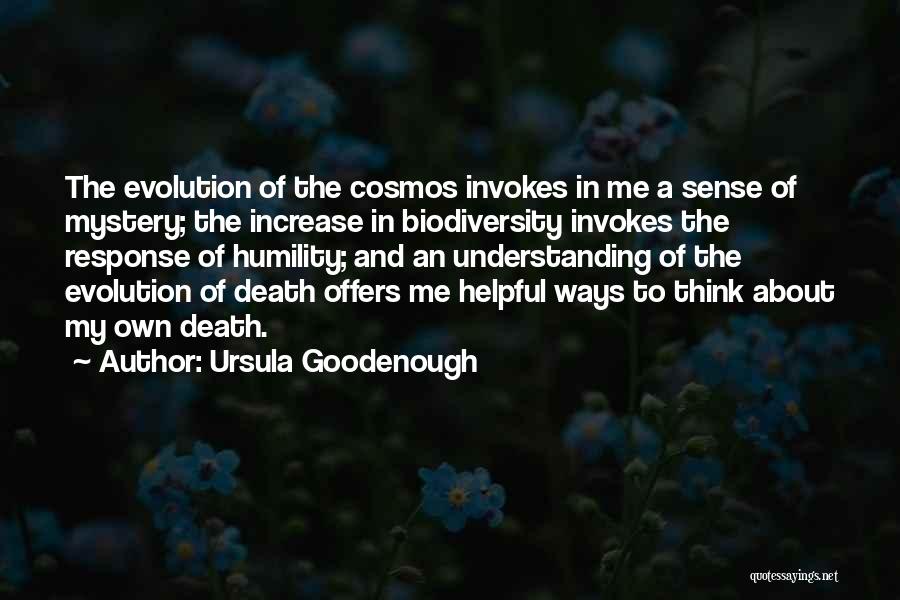 Ursula Goodenough Quotes 1246043