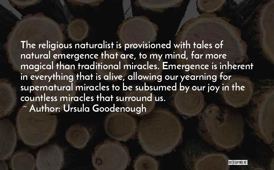 Ursula Goodenough Quotes 466583