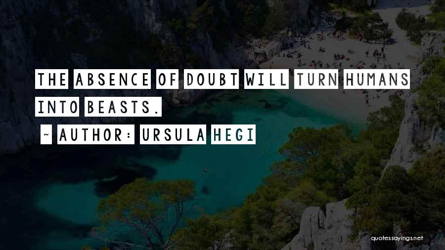 Ursula Hegi Quotes 780040