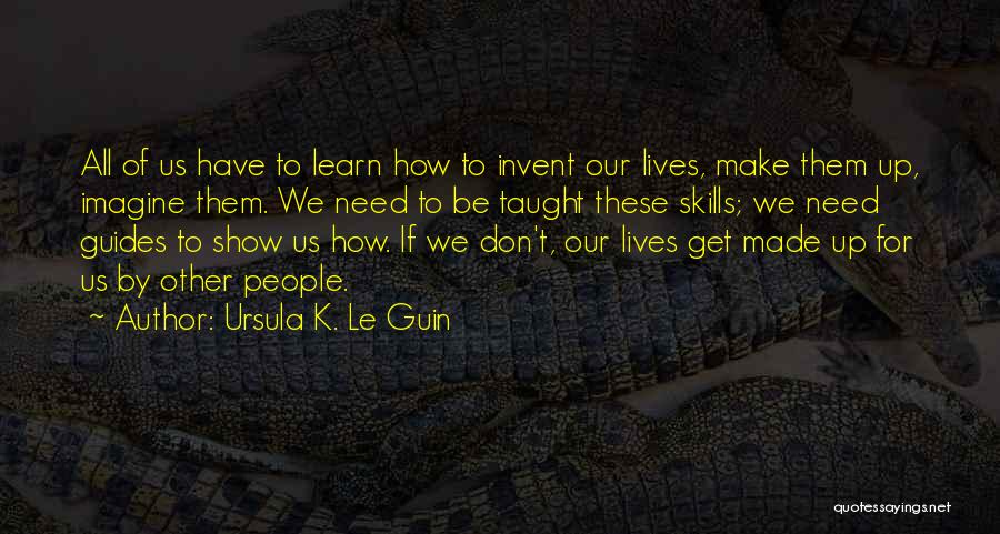 Ursula K. Le Guin Quotes 2042211