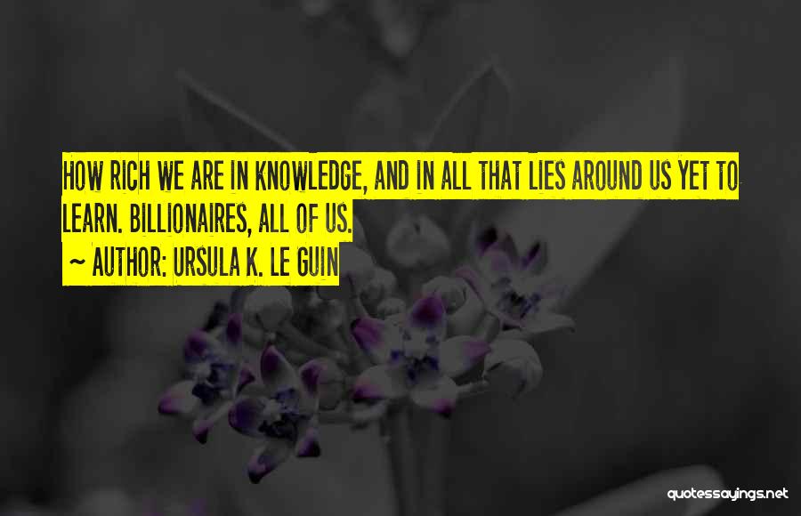 Ursula K. Le Guin Quotes 629907