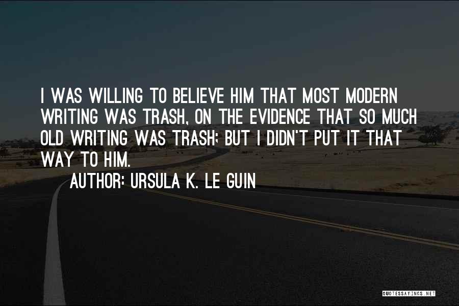 Ursula K. Le Guin Quotes 733760