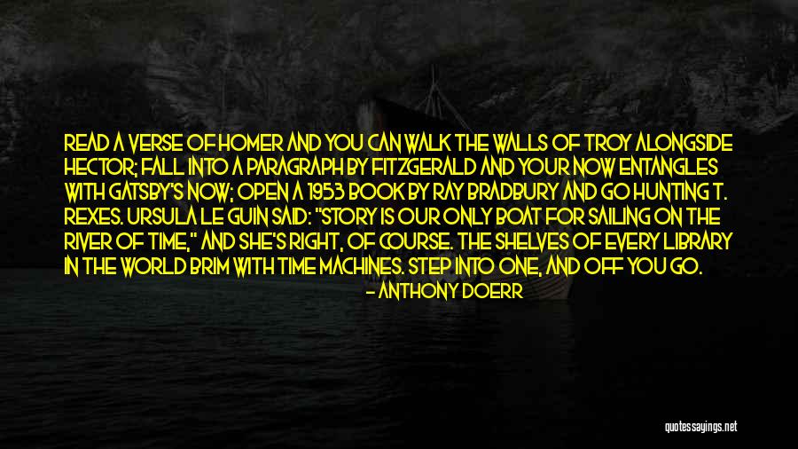 Ursula Le Guin Book Quotes By Anthony Doerr Ursula Le Guin Book Quotes By Anthony Doerr