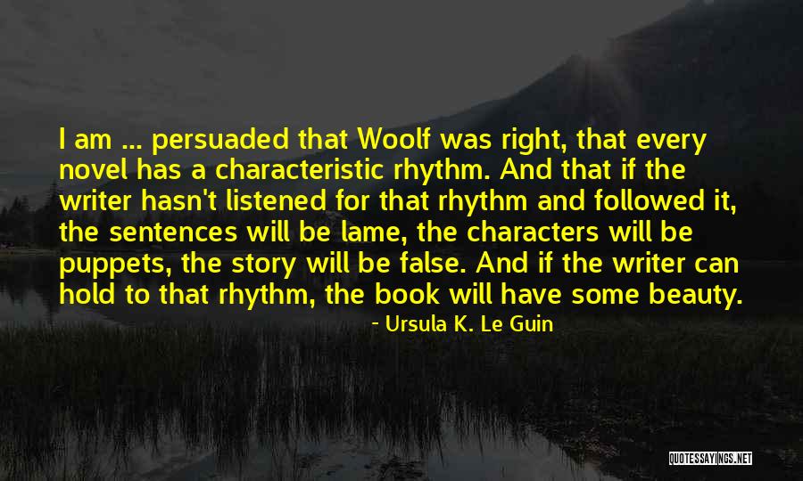 Ursula Le Guin Book Quotes By Ursula K. Le Guin