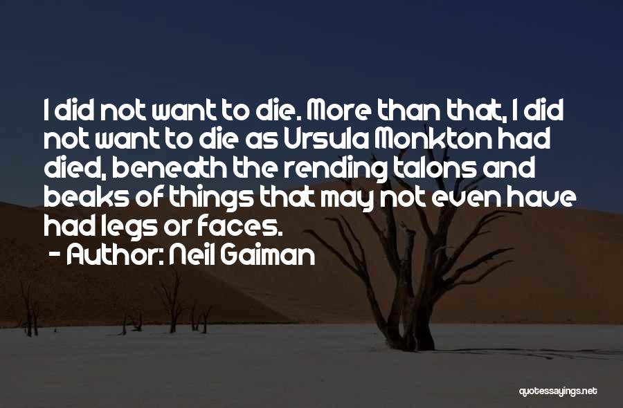 Ursula Monkton Quotes By Neil Gaiman