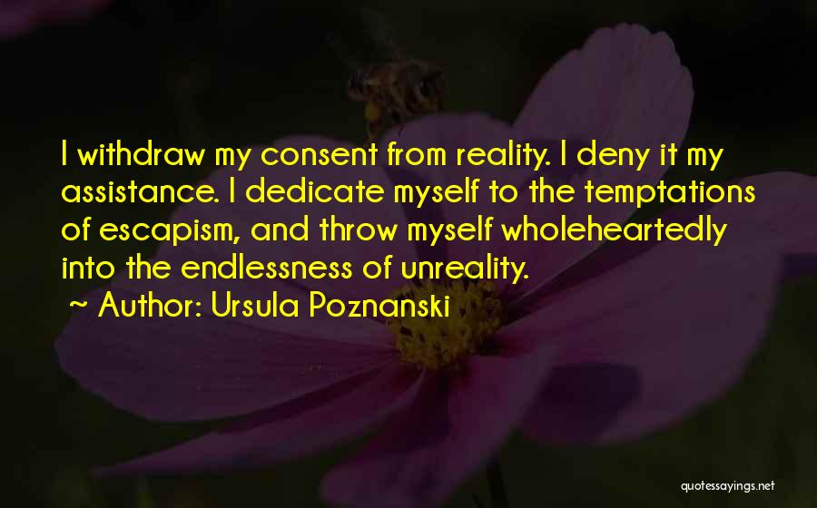 Ursula Poznanski Quotes 596940