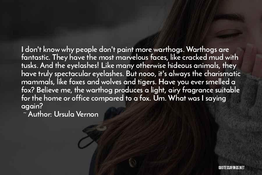 Ursula Vernon Quotes 1149760