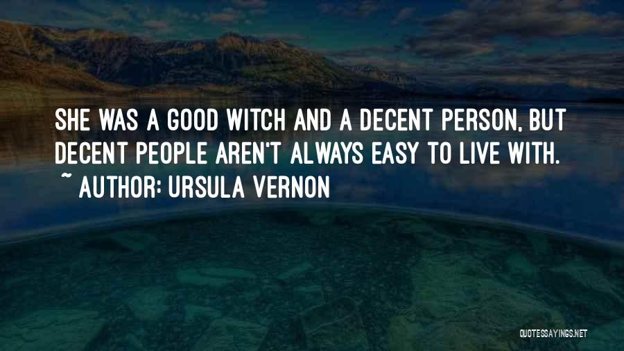 Ursula Vernon Quotes 1187444