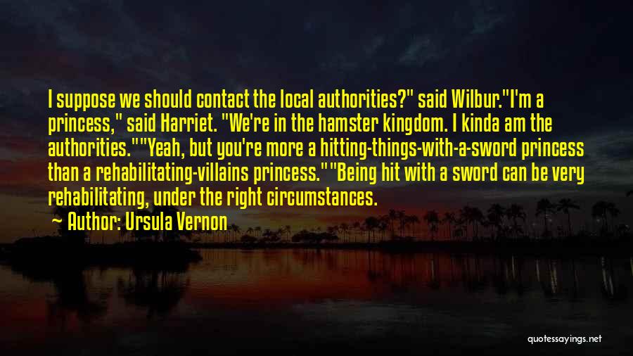 Ursula Vernon Quotes 1265087