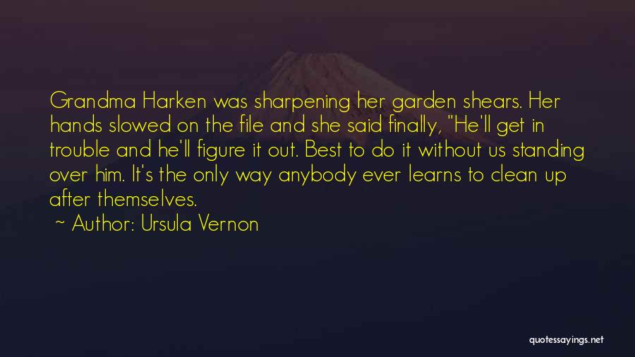 Ursula Vernon Quotes 1286381