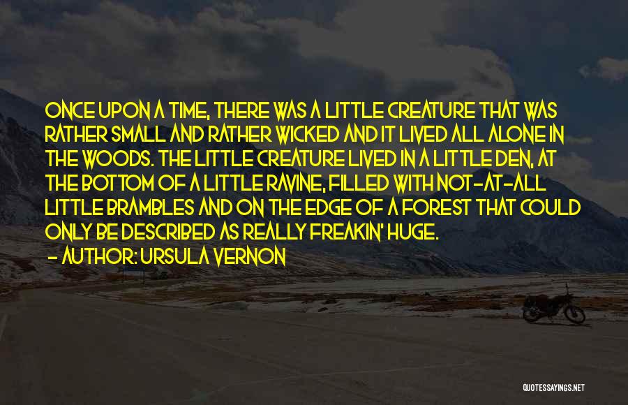 Ursula Vernon Quotes 1343191