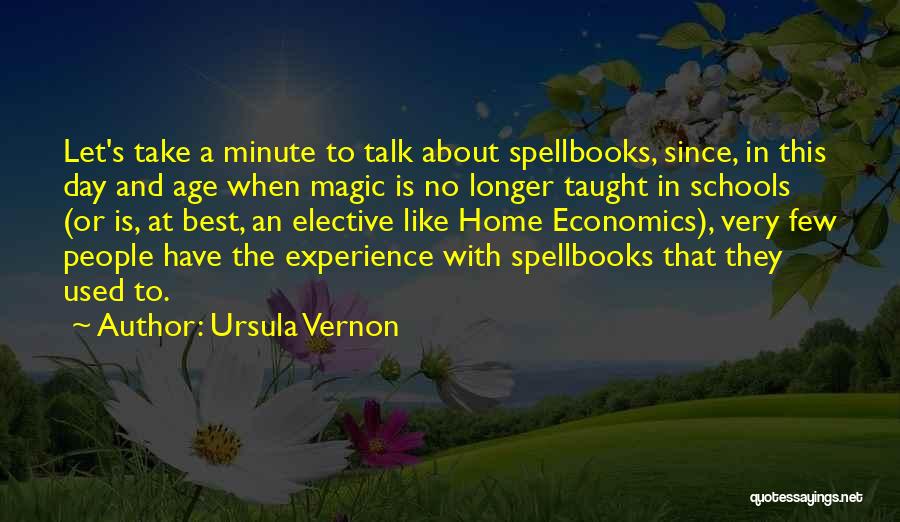 Ursula Vernon Quotes 234475